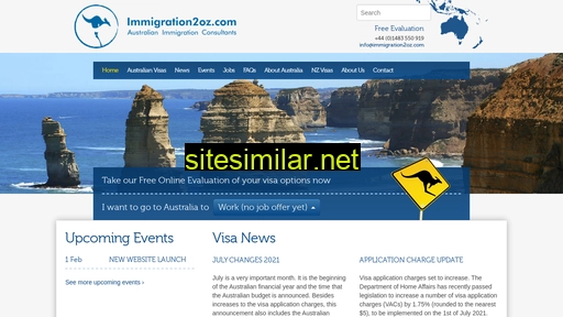 Immigration2oz similar sites
