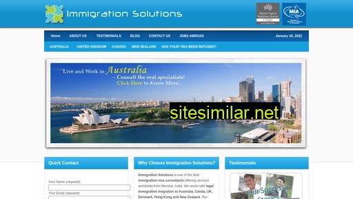 immigrationsol.com alternative sites