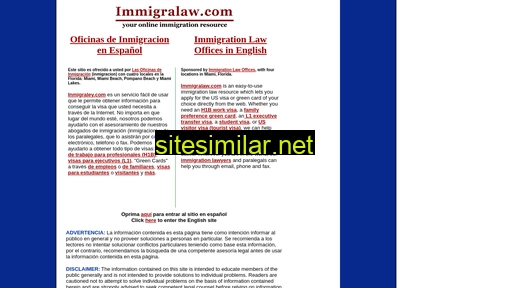 immigralaw.com alternative sites