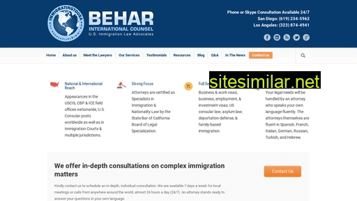 immigratingtousa.com alternative sites