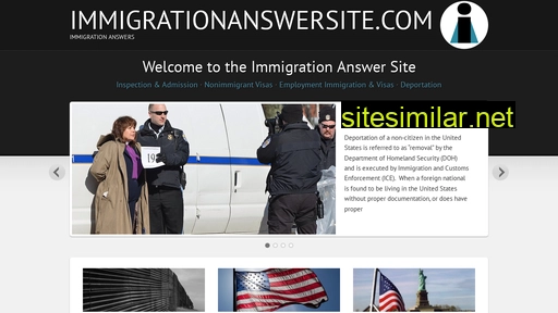 Immigrationanswersite similar sites