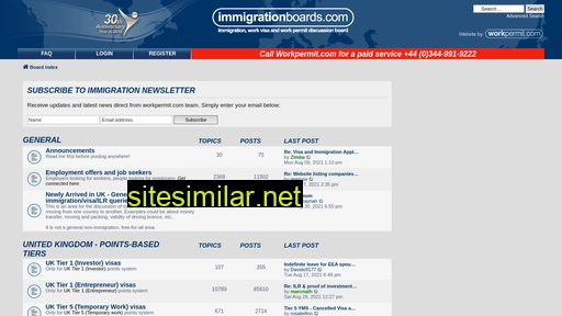 immigrationboards.com alternative sites
