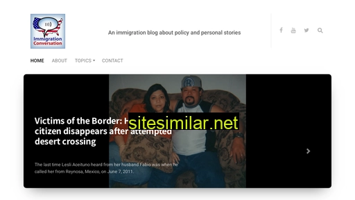 immigrationconversation.com alternative sites