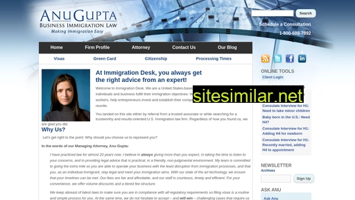 immigrationdesk.com alternative sites