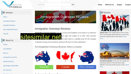 immigrationoverseasreviews.com alternative sites
