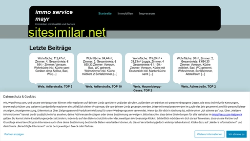 Immo-service-mayr similar sites