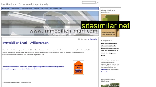 immobilien-marl.com alternative sites