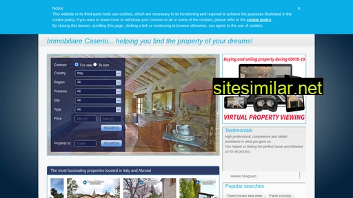 immobiliarecaserio.com alternative sites