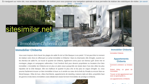 immobilier-chiberta.com alternative sites