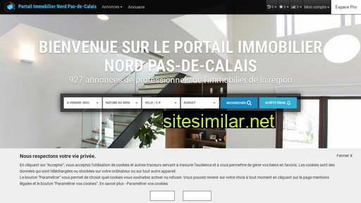 immobilier-nordpasdecalais.com alternative sites