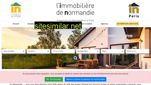 immobiliere-normandie.com alternative sites