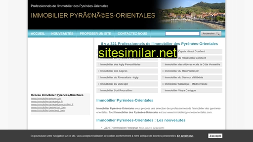 immobilierpyreneesorientales.com alternative sites