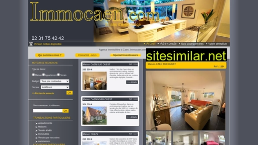 immocaen.com alternative sites