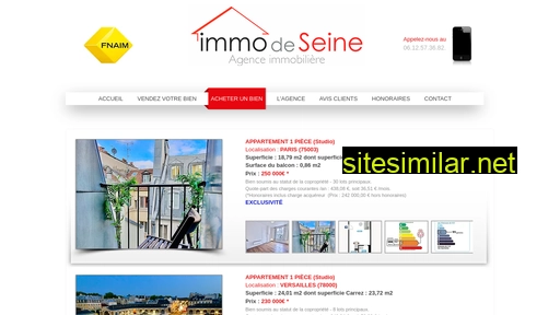 immodeseine.com alternative sites