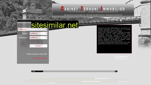 immo-terroni.com alternative sites