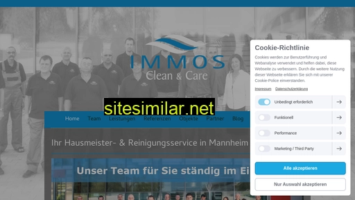 immos-clean-care.com alternative sites