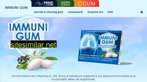 immuni-gum.com alternative sites