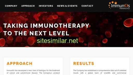 immunostherapeutics.com alternative sites