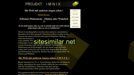 Imnix similar sites