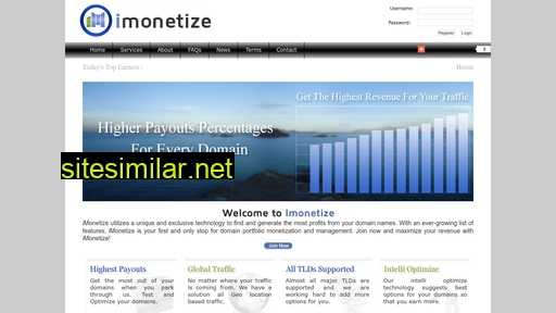 imonetize.com alternative sites