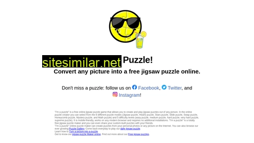 im-a-puzzle.com alternative sites