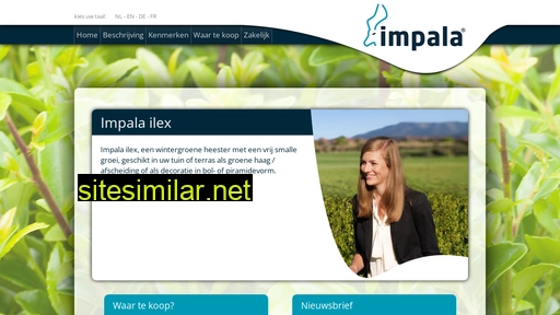 impalaplants.com alternative sites