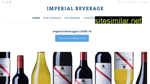 imperialbeverage.com alternative sites