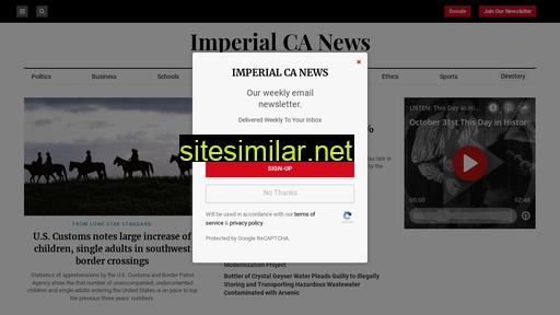 imperialcanews.com alternative sites