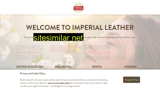 imperialleather.com alternative sites