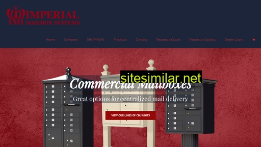 imperialmailboxsystems.com alternative sites