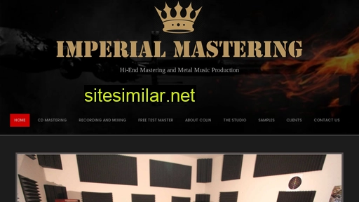 imperialmastering.com alternative sites