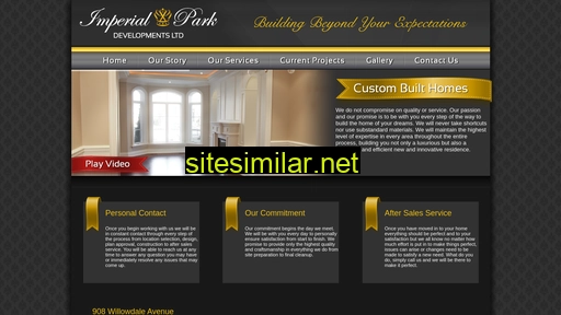 imperialparkdevelopments.com alternative sites