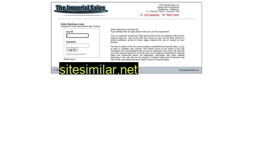 imperialsalesus.com alternative sites