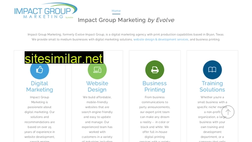 impactgroupmarketing.com alternative sites