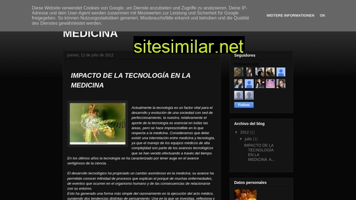 impactodelatecnologiaenlamedicina.blogspot.com alternative sites