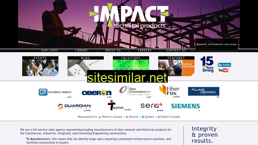 Impacttechnicalproducts similar sites