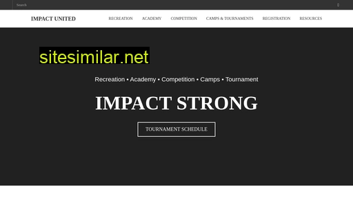 impactunited.com alternative sites