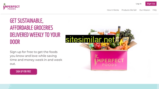 imperfectfoods.com alternative sites
