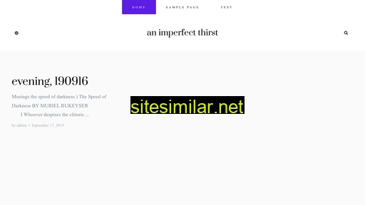 imperfectthirst.com alternative sites