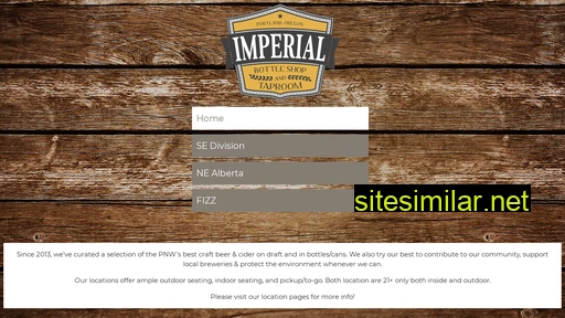 imperialbottleshop.com alternative sites