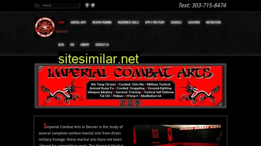 imperialcombatarts.com alternative sites