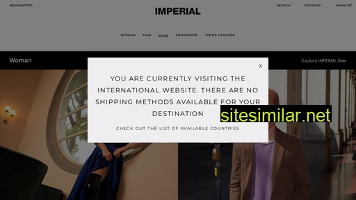imperialfashion.com alternative sites
