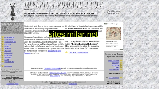 imperiumromanum.com alternative sites