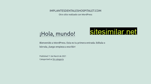 implantesdentaleshospitalet.com alternative sites