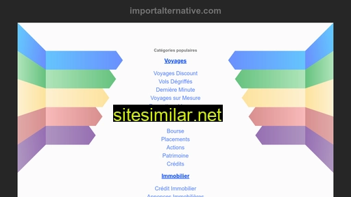 importalternative.com alternative sites