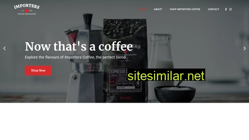 importerscoffee.com alternative sites
