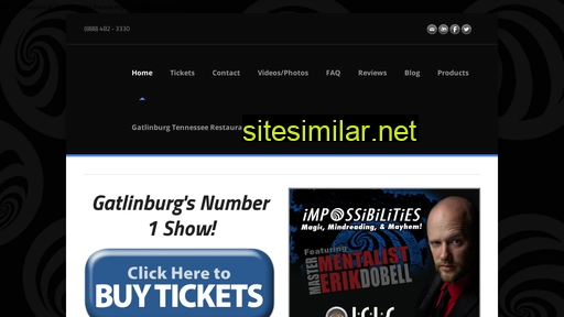 impossibilitiesshow.com alternative sites