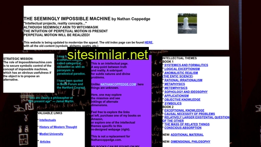 impossiblemachine.com alternative sites
