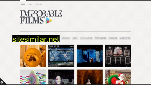 improbablefilms.com alternative sites