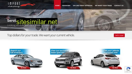 import-auto-leasing.com alternative sites